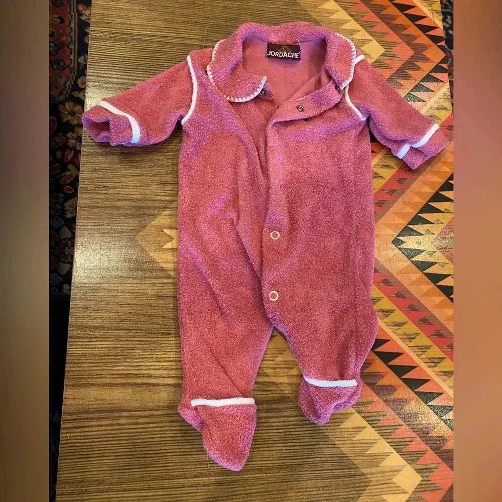 Jordache Terry Footie